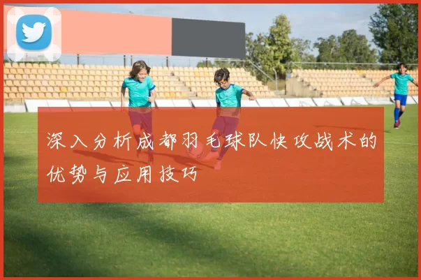 深入分析成都羽毛球队快攻战术的优势与应用技巧