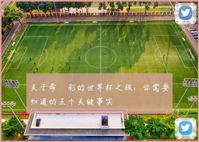 关于希咲彩的世界杯之旅，你需要知道的五个关键事实