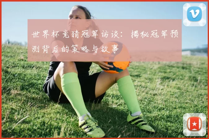 世界杯竞猜冠军访谈：揭秘冠军预测背后的策略与故事