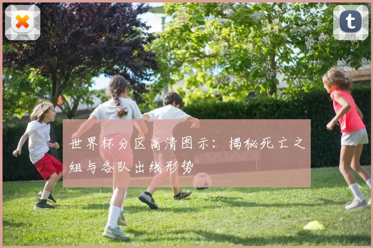 世界杯分区高清图示:揭秘死亡之组与各队出线形势