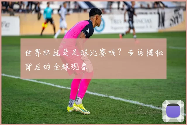 世界杯就是足球比赛吗？专访揭秘背后的全球现象