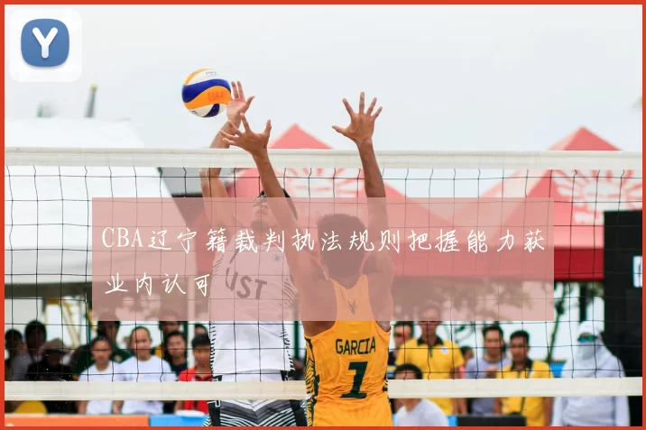CBA辽宁籍裁判执法规则把握能力获业内认可